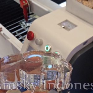 Contoh cutting acrylic 2 cm