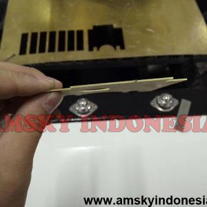 Hasil cutting Gweike LF 1325 Nlight